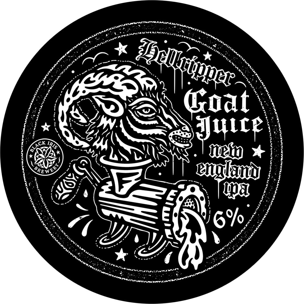 Goat Juice 6.0 Black Iris Bottle Shop & Tap Room