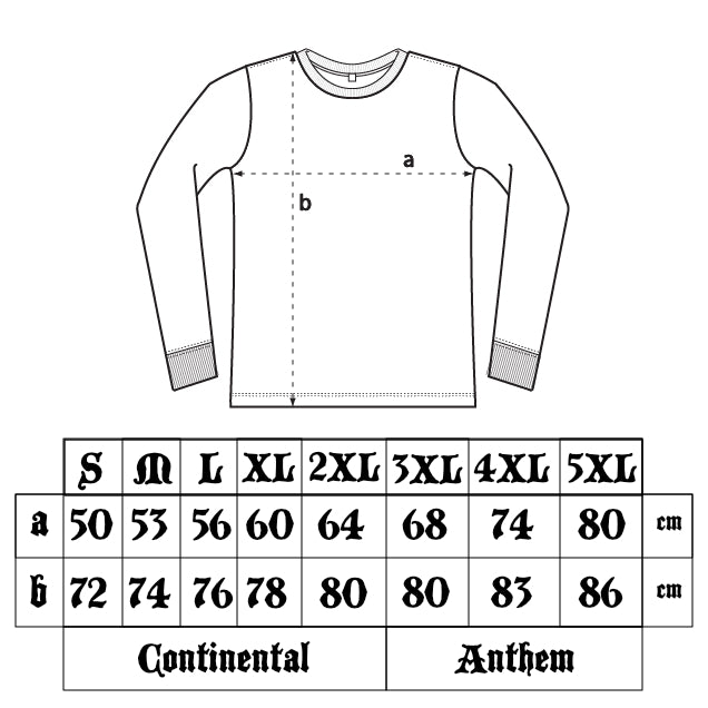 Skulls & Daggers Long Sleeve Shirt