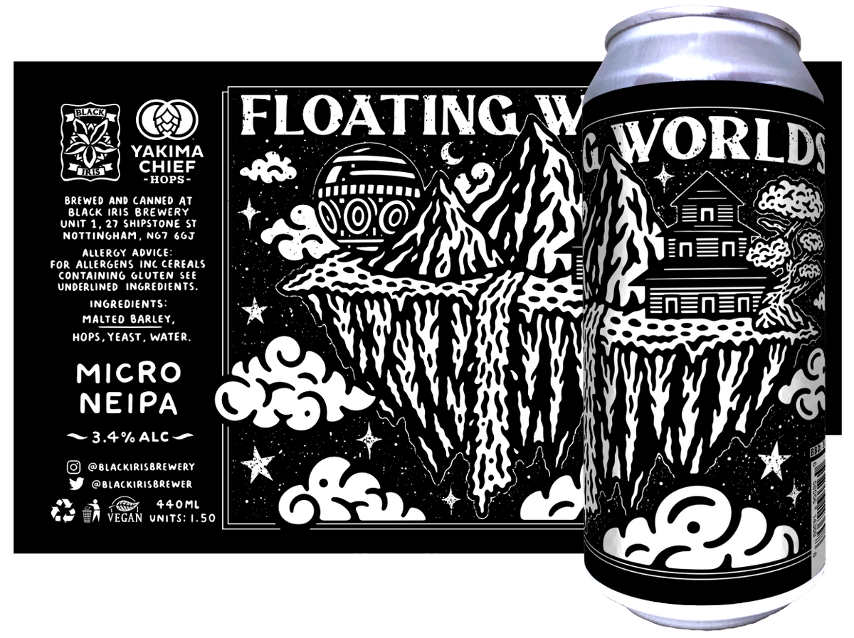 Floating Worlds Black Iris Bottle Shop & Tap Room