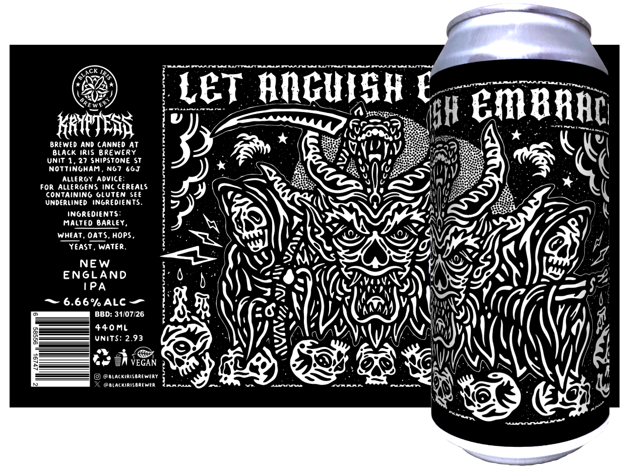 Let Anguish Embrace