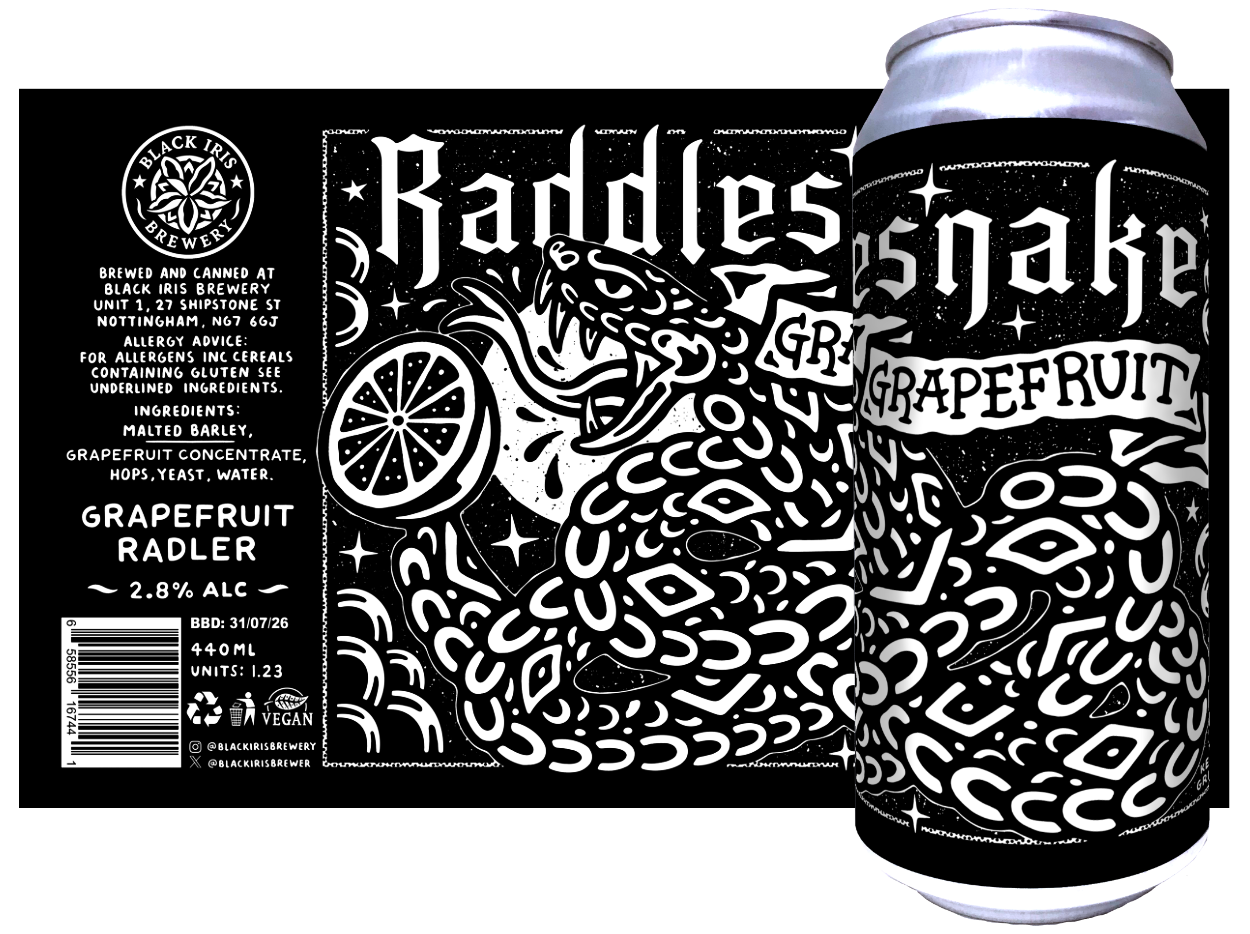 Raddlesnake - Grapefruit