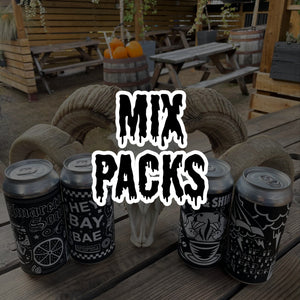 Black Iris Brewery Bottleshop Beer mix pack
