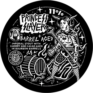 Bourbon Barrel Aged Princess Slayer 11.0%