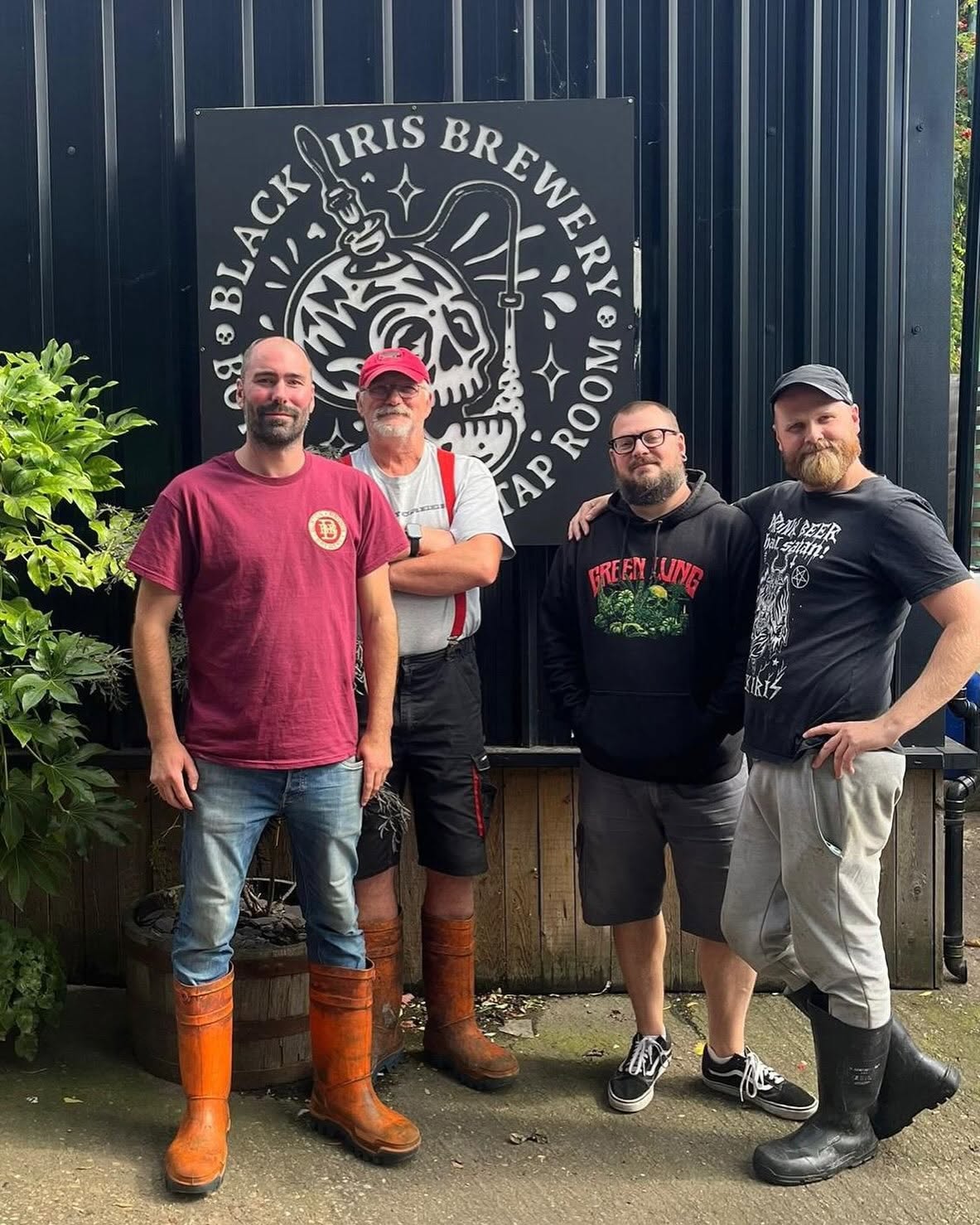 Big Burton Bridge Bourbon Barrel-Aged Birthday Barleywine