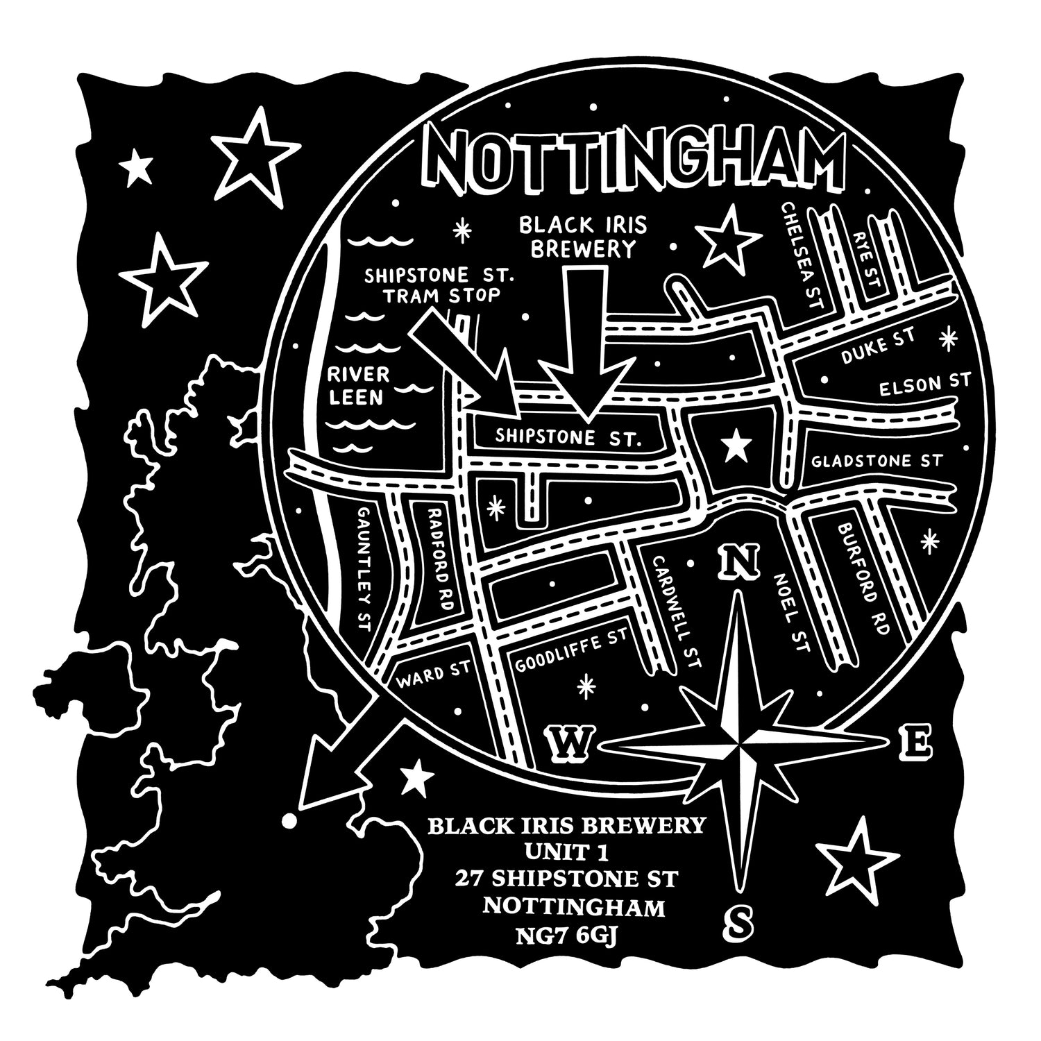 Black Iris Brewery Address Bottleshop and Taproom 