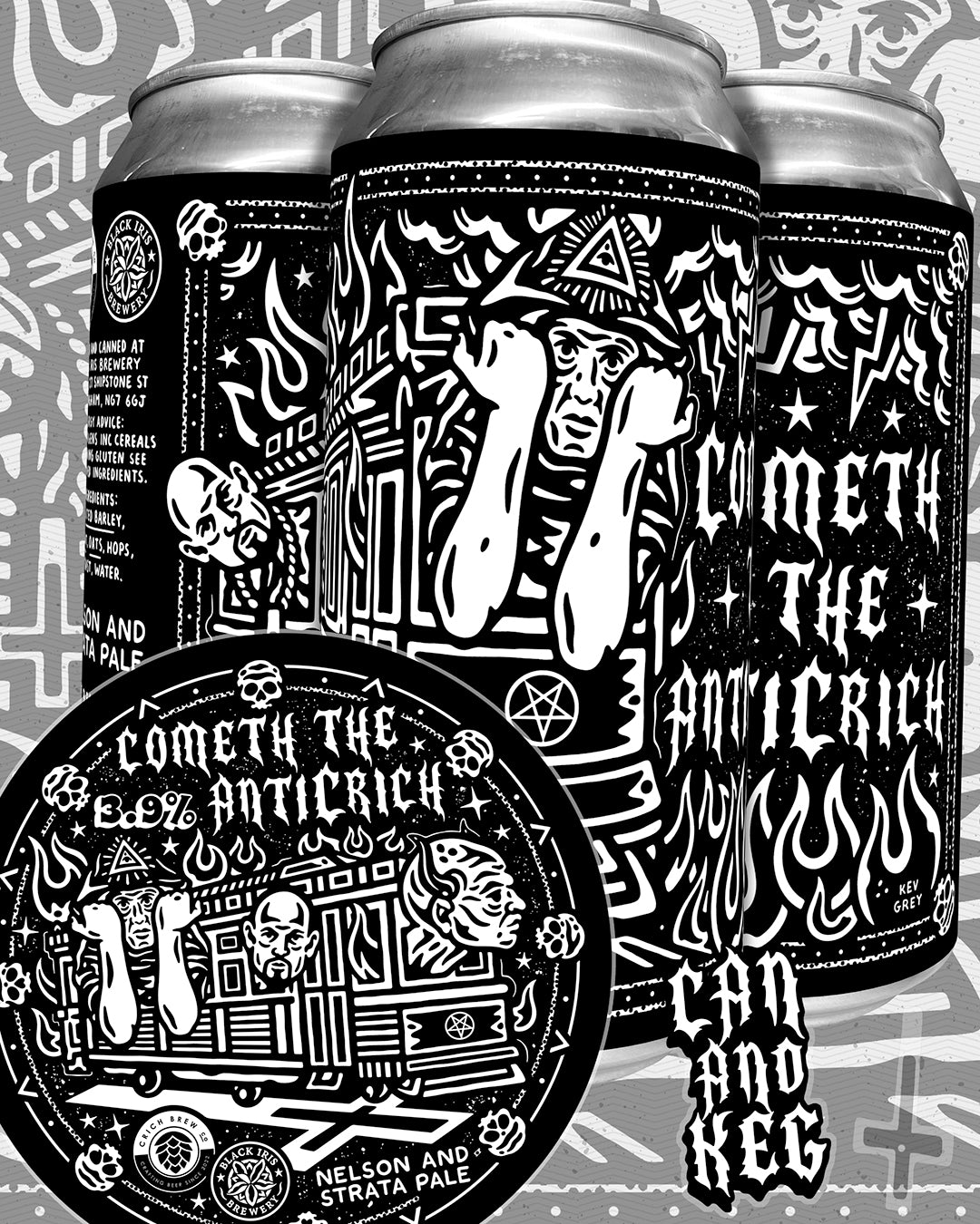 Cometh The Anticrich