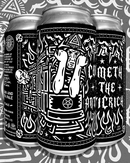 Cometh The Anticrich