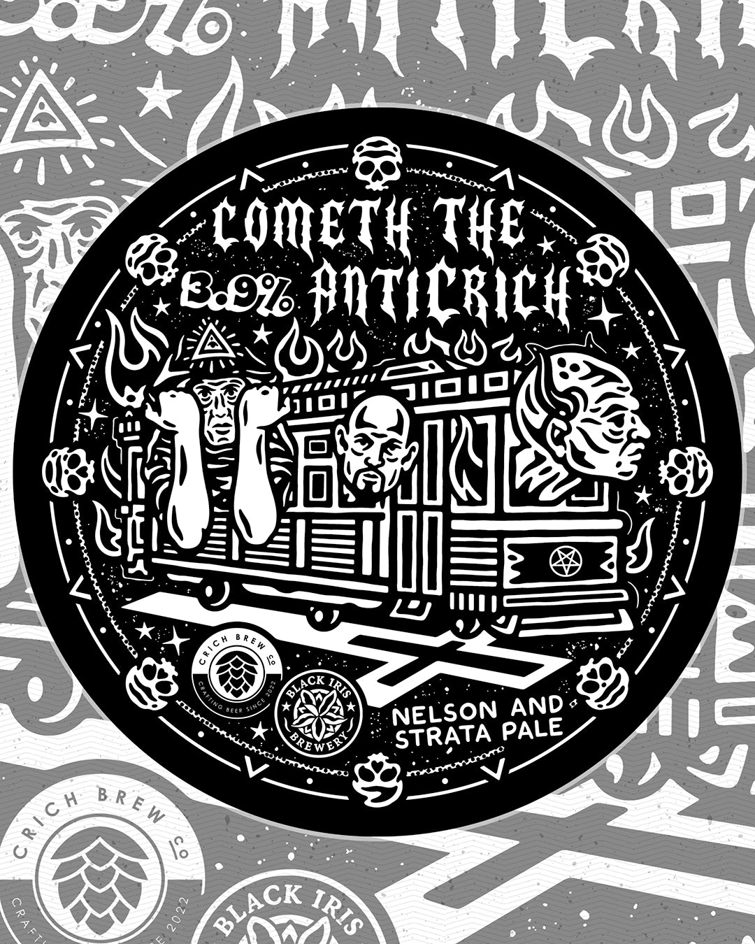 Cometh The Anticrich