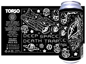 Black Iris Deep Space Death Trap - Black Iris Brewery