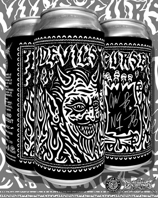 Curce Devil Devil's Curse 6.66% – Black Iris Bottle Shop & Tap Room