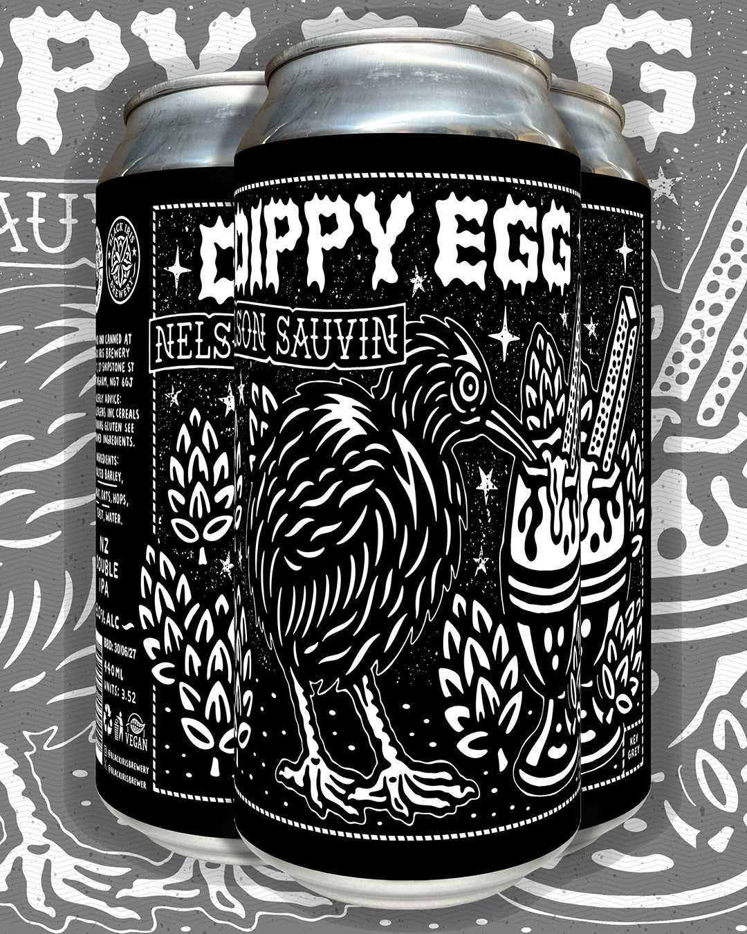 Dippy Egg - Nelson Sauvin