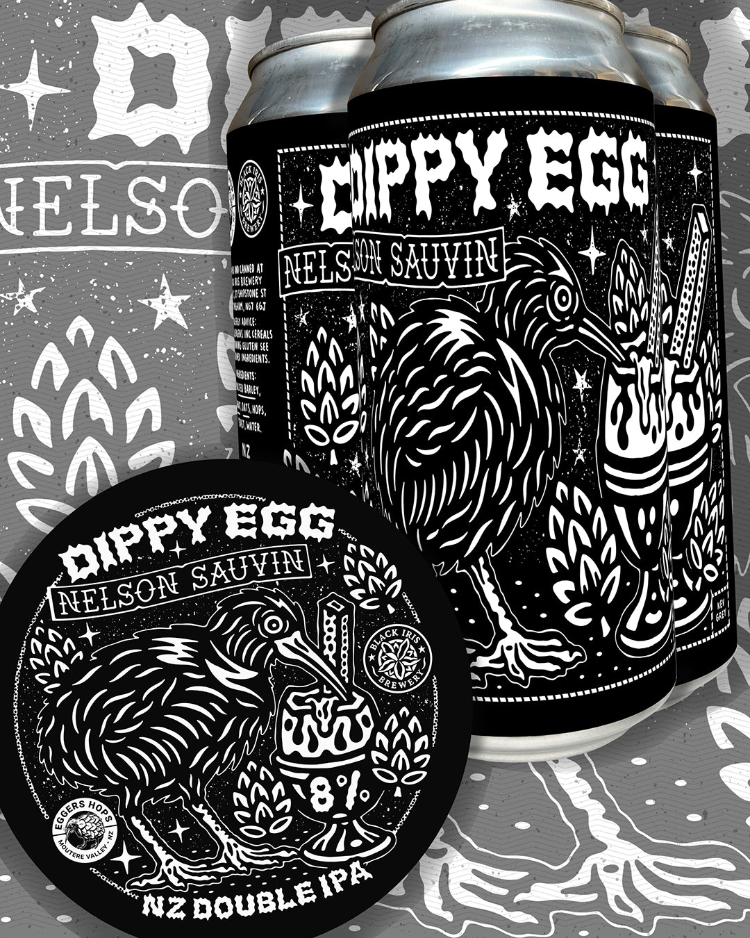 Dippy Egg - Nelson Sauvin