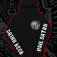 Black Iris Hoodie