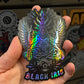 Holographic Baphomet Vinyl Sticker