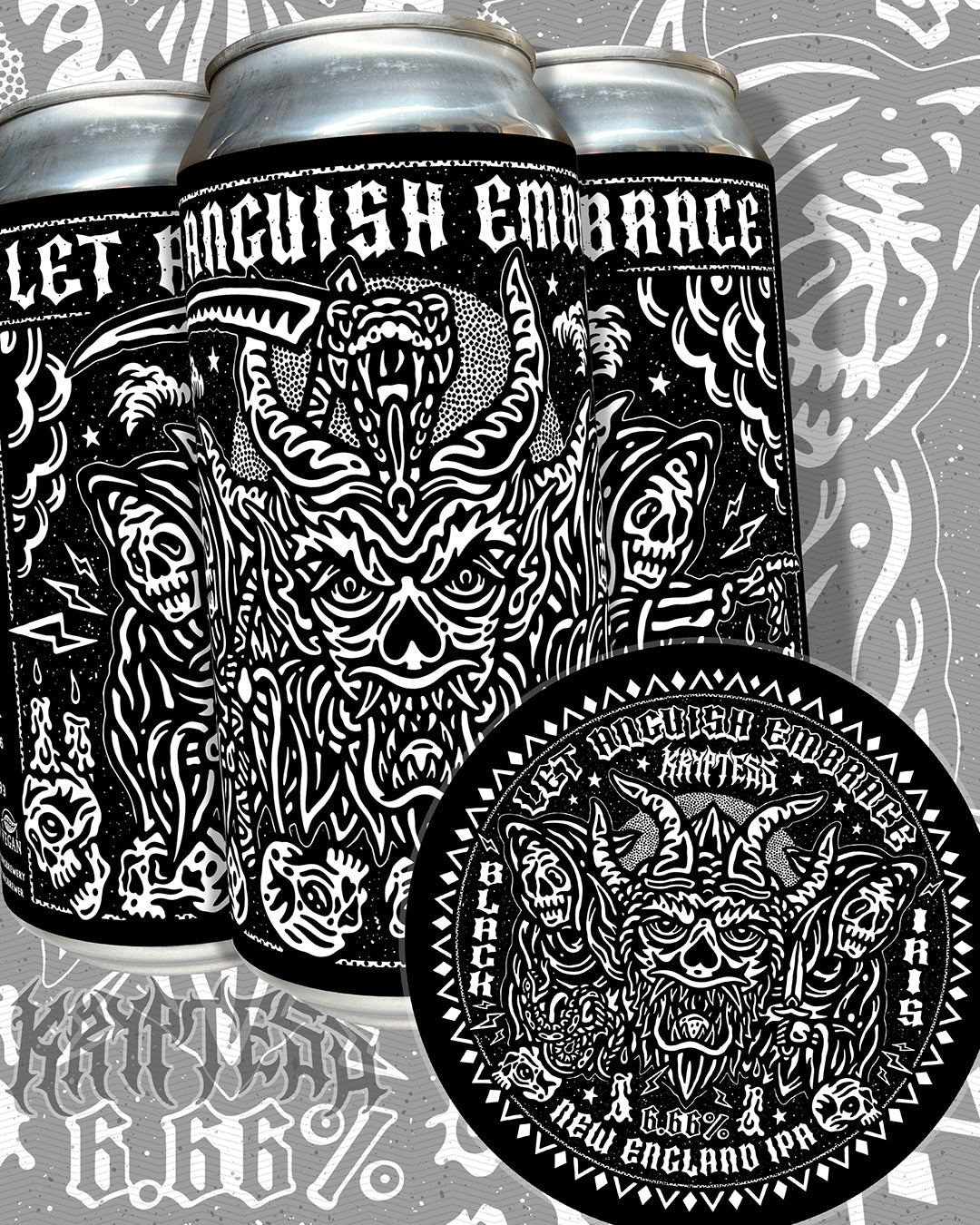 Let Anguish Embrace