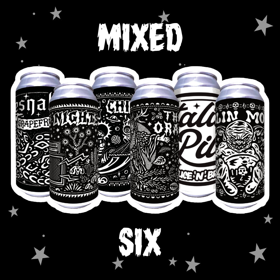 Mixed 6 Pack