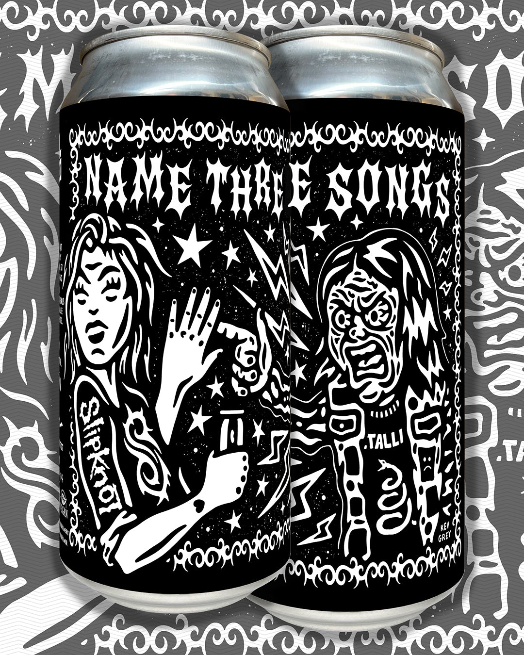 Name Three Songs