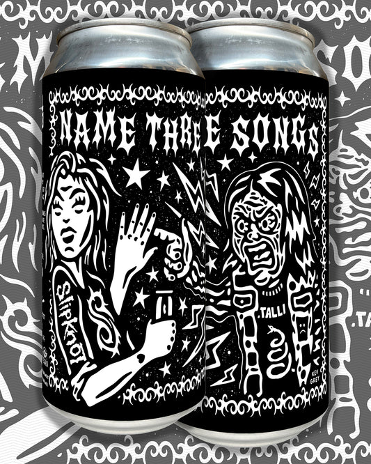 Name Three Songs