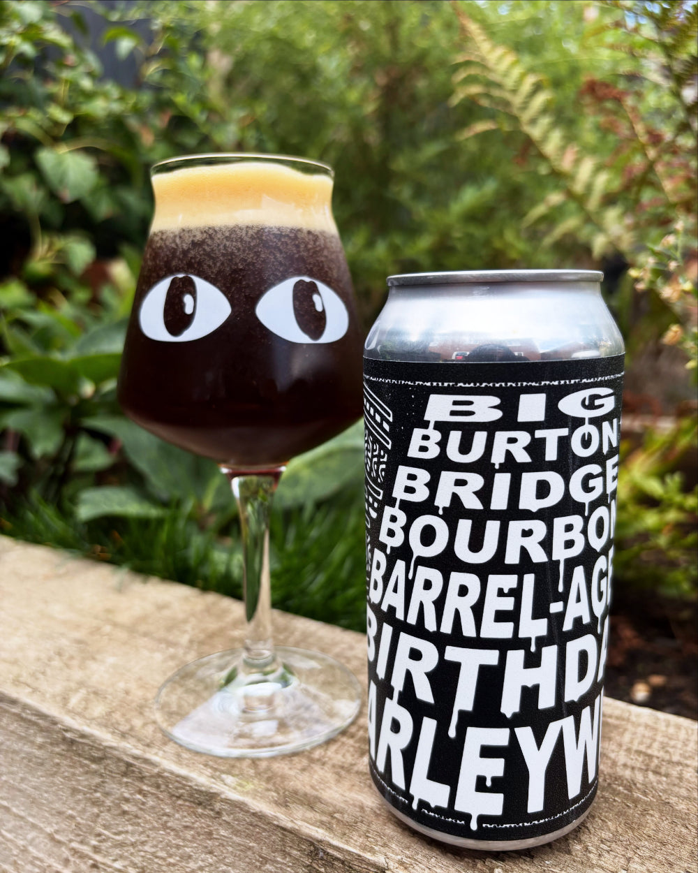 Big Burton Bridge Bourbon Barrel-Aged Birthday Barleywine