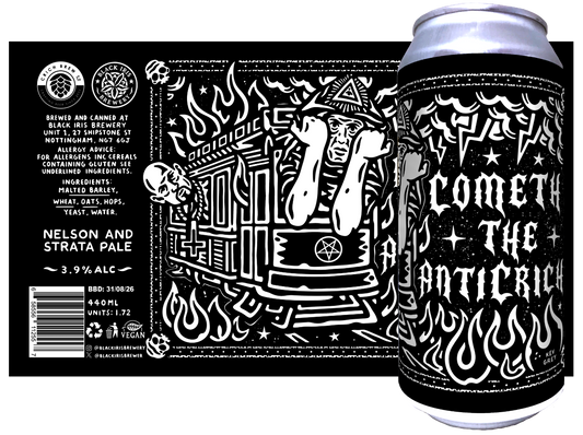 Cometh The Anticrich