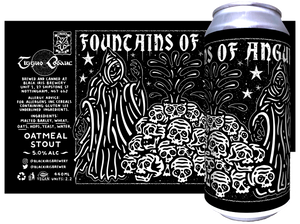 Black Iris Fountains Of Anguish - Black Iris Brewery