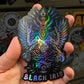 Holographic Baphomet Vinyl Sticker