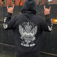 Black Iris Hoodie