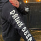 Black Iris Hoodie
