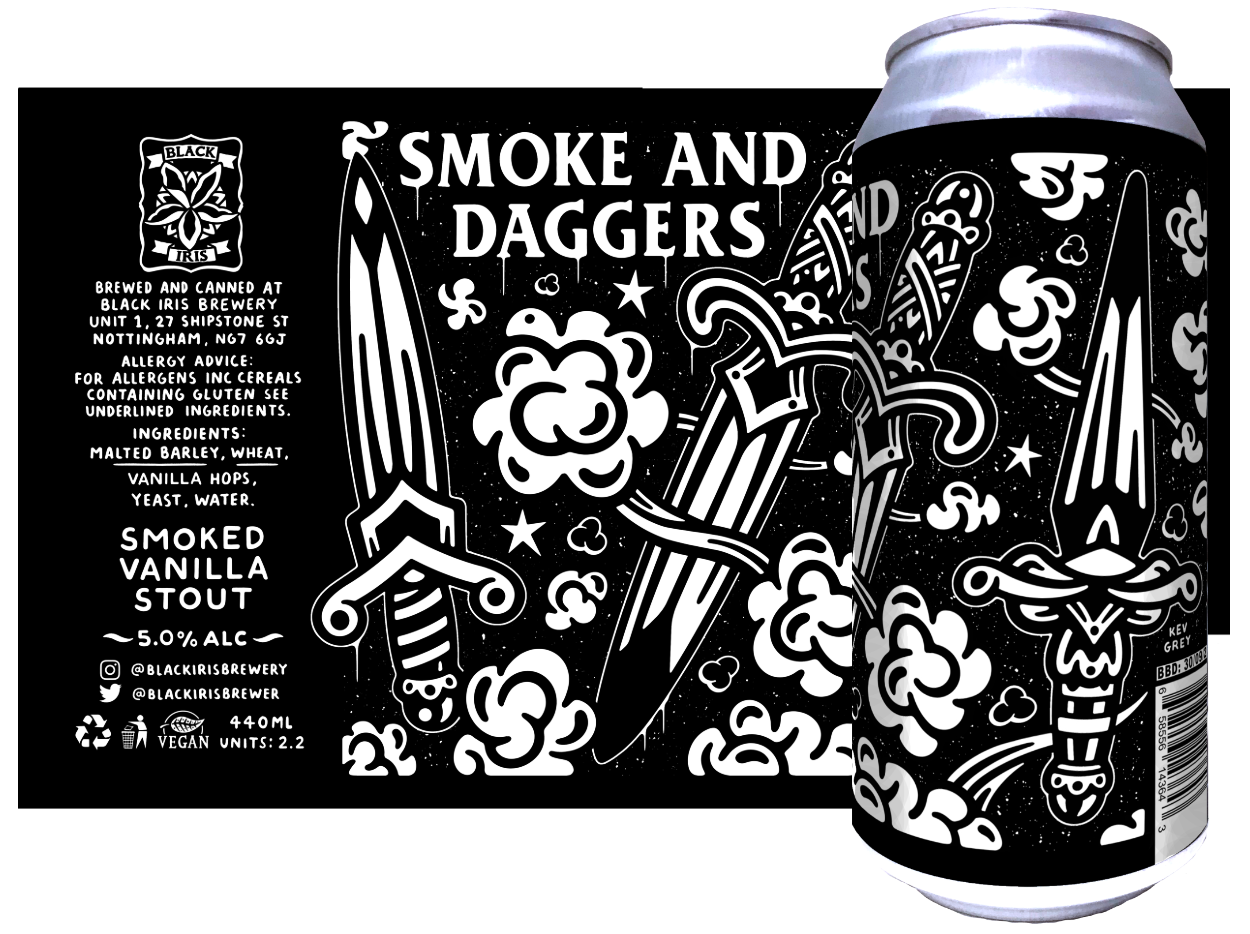 Smoke And Daggers Black Iris Bottle Shop & Tap Room
