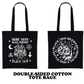 Drink Beer Hail Satan Tote Bag