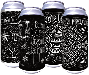 Black Iris Mixed Pack - XMAS Four Pack - Black Iris Brewery