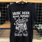 Drink Beer Hail Satan - T-Shirt